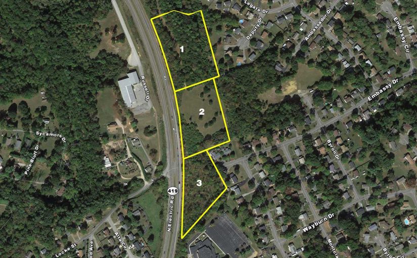 SOLD – For Sale: Commercial Land