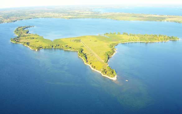 SOLD – Absolute Auction: Fox Island – 263± Acre Island
