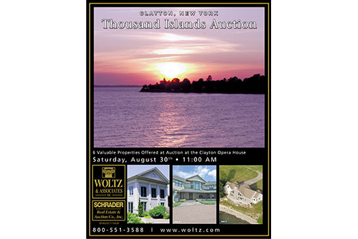 SOLD – Thousand Islands Auction