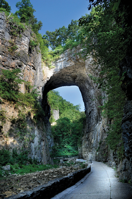 SOLD – Real Estate Auction: Historic National Landmark-The Natural Bridge of Virginia