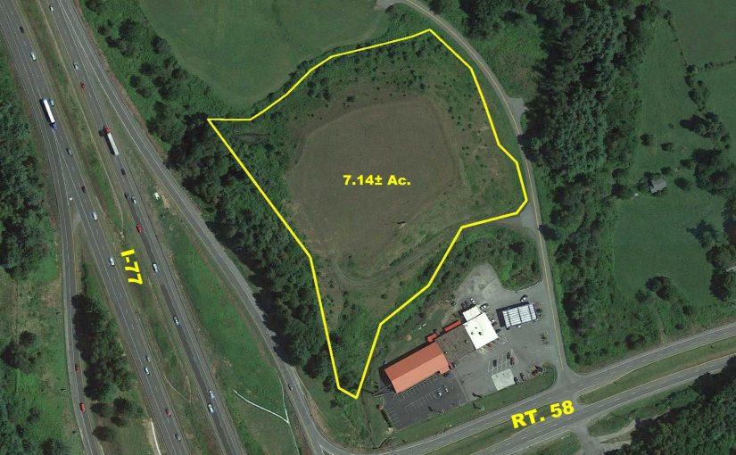 For Sale: Excellent General Commercial Site – 7.14 Acres