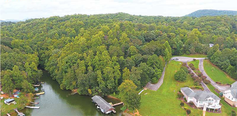 For Sale: Three Waterfront Lots Located in Lakes Edge – Smith Mountain Lake