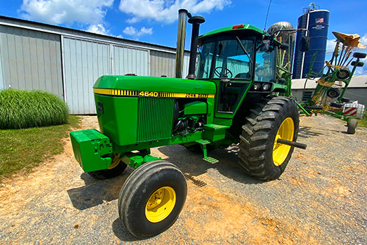 SOLD – Farm Equipment Auction