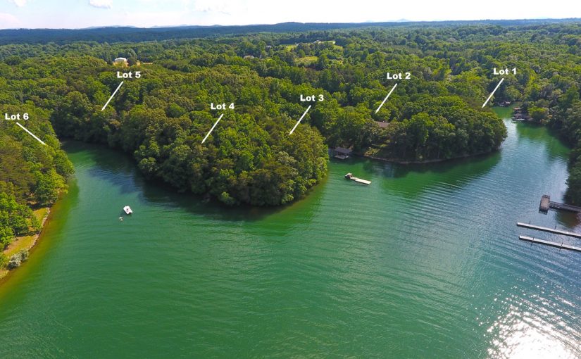 SOLD – For Sale: 4.86± Acres – 455’± Water Frontage on Smith Mountain Lake