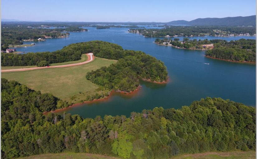 Smith Mountain Lake Waterfront Estate and Land Auction