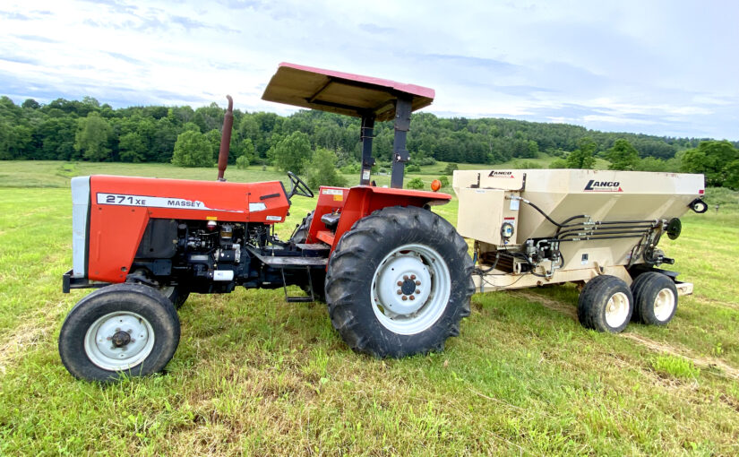 SOLD – Farm Equipment Auction – Black Hollow Dairy LLC