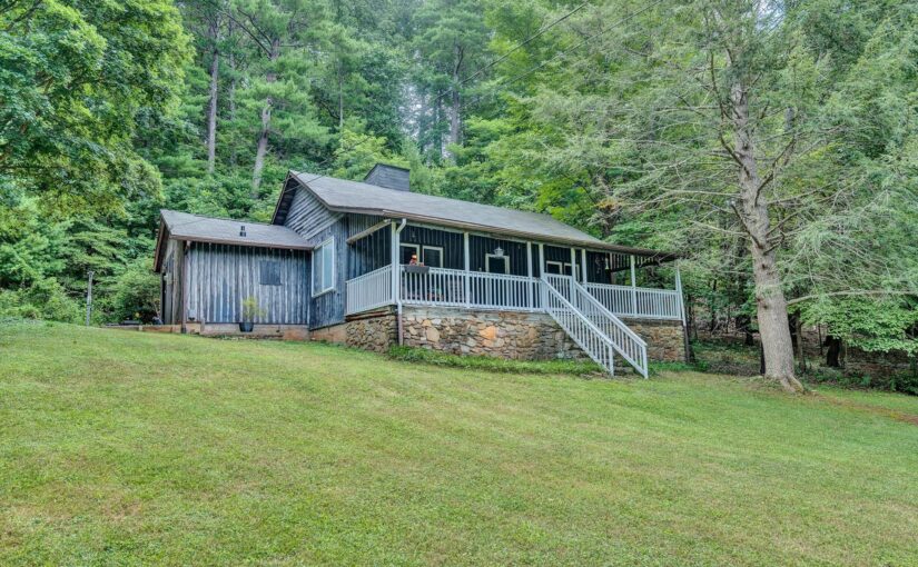 SOLD – For Sale: 3BR, 2.5BA Rustic Log-style Ranch Home Situated on 1.62 Acres