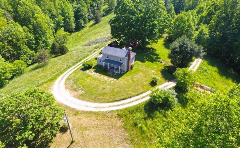 SOLD – For Sale: 178.2± Acres & Farmhouse