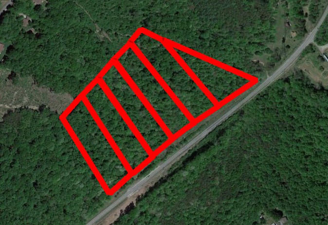 AM Auction Tract 12: Chatham Road, 17.2± Acres in 6 Tracts