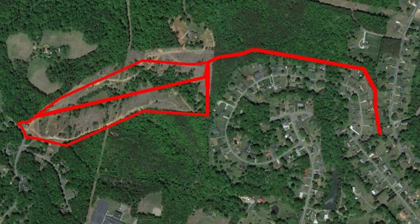 AM Auction Tract 14: Chatmoss Court Ext/Mt Olivet, 36± Acres