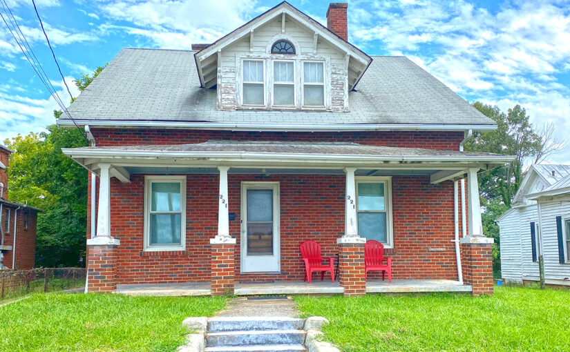 PM Auction Tract 5: 221 Broad St., Martinsville, VA