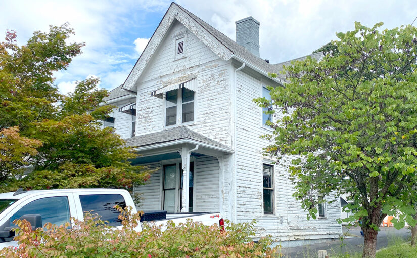 PM Auction Tract 6: 205 Broad St., Martinsville, VA