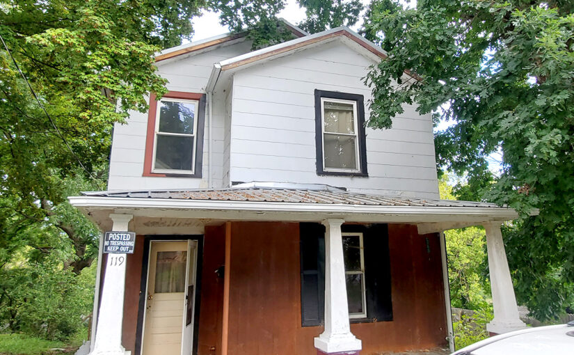 PM Auction Tract 33: 119 Maple St., Martinsville, VA