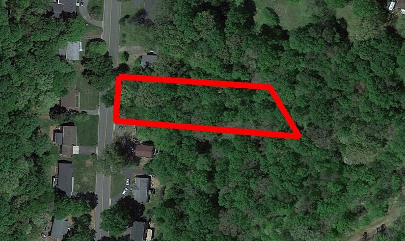 PM Auction Tract 41: Vacant lot beside 907 Hunting Ridge Road (P1), Martinsville, VA