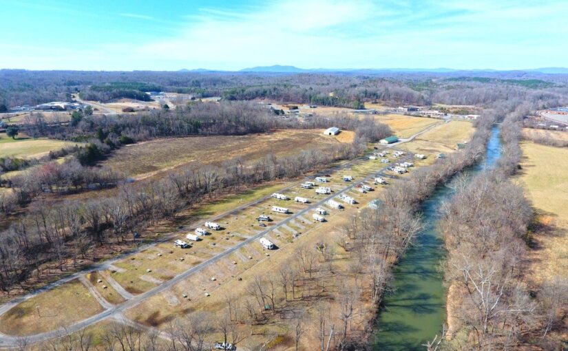 RV Park and Adjoining Land Auction