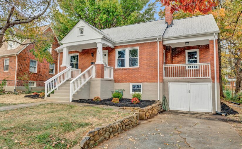 For Sale: Beautiful Brick 1.5 Story Home