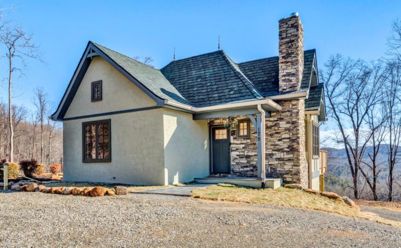For Sale:  New Construction Mountain Chalet with Breathtaking Views