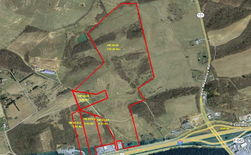 Real Estate Auction: 139± Acres Offered in Tracts