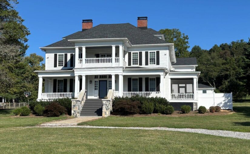 For Sale: Elegant Home Built in 1908 on 104± Acres