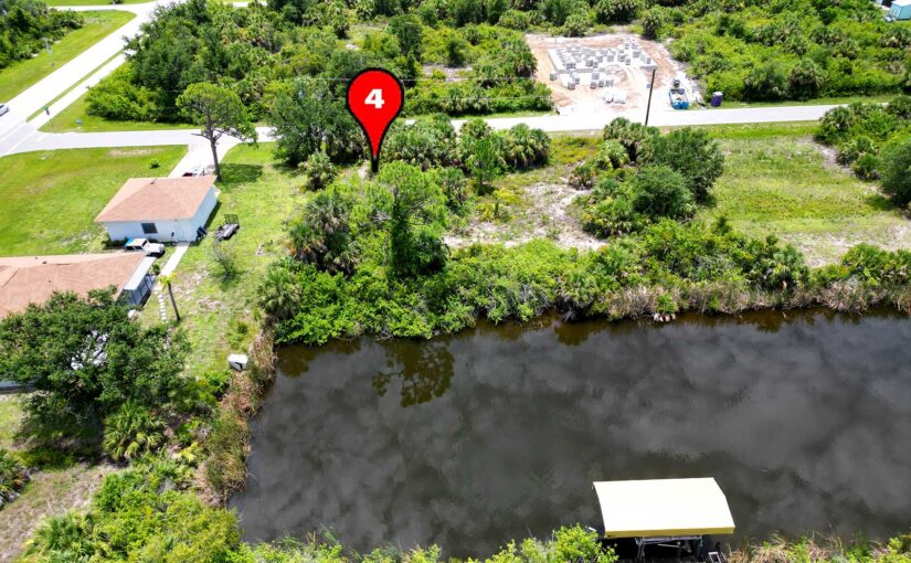 Auction Tract 4  – 9570 Melody Cir., Port Charlotte, FL 33981