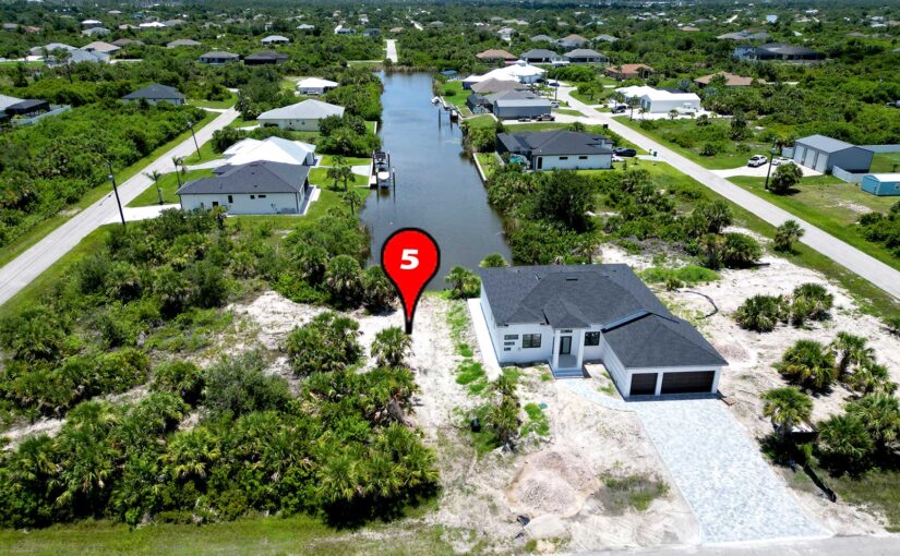 Auction Tract 5 -10173 Kingsville Dr., Port Charlotte, FL 33981