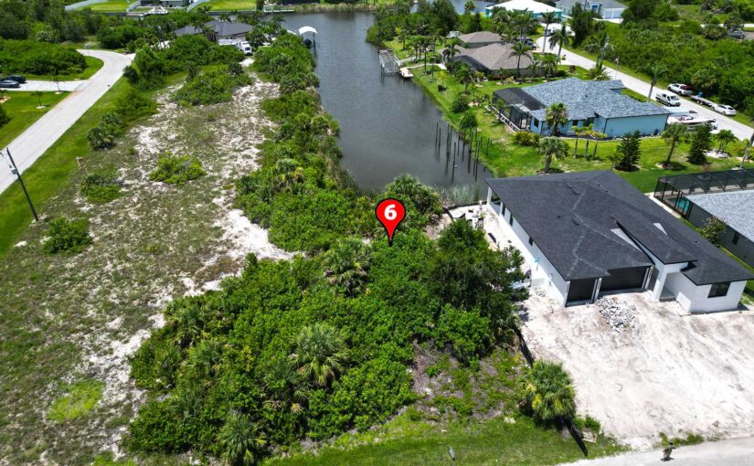 Auction Tract 6  – 14403 Aurella Cir., Port Charlotte, FL 33981