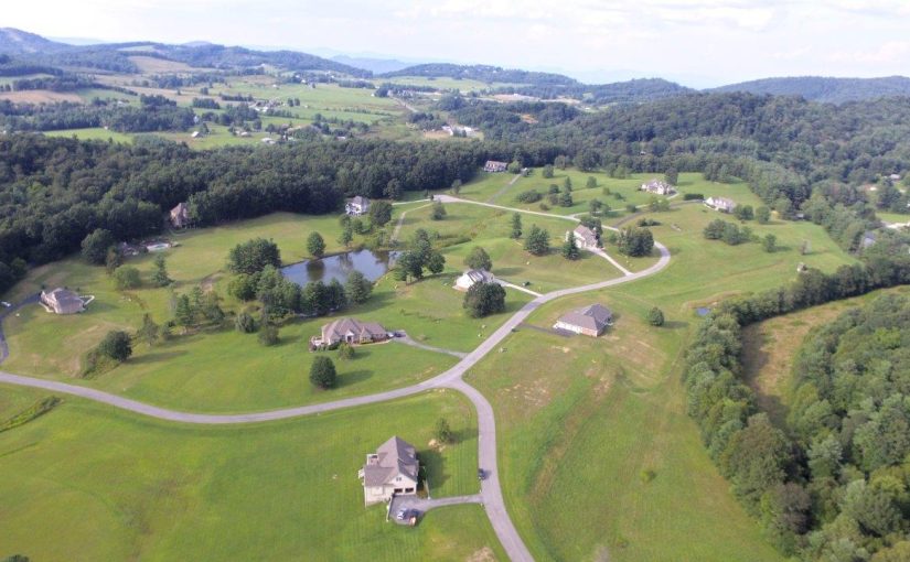 Real Estate Auction: Stoneridge at Bent Mountain Community