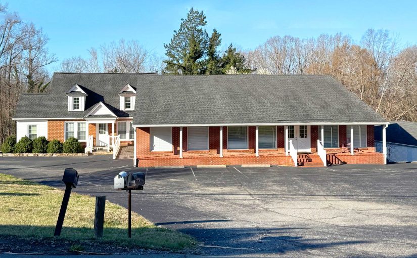 Real Estate Auction: Office Building in Rocky Mount