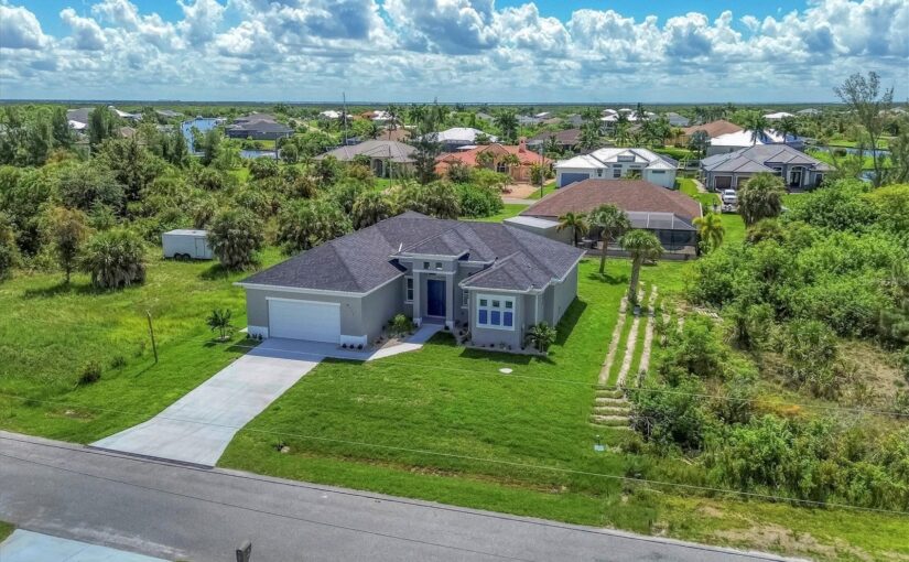 Auction Tract 1 – 8111 Arlewood Cir., Port Charlotte, FL 33981