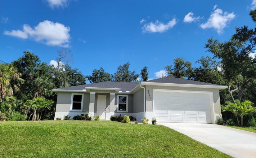 Auction Tract 22 – 4586 Maurbach Terr., North Port, FL 34286