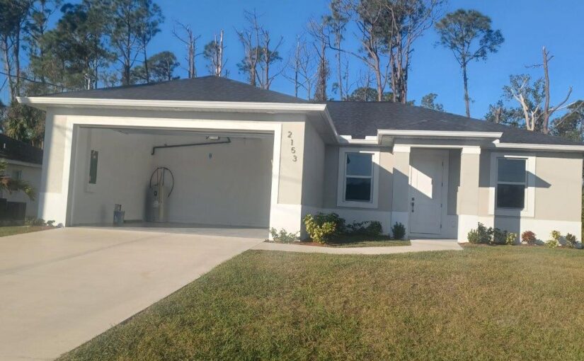 Auction Tract 24 – 2153 Nordendale Blvd., North Port, FL 34288