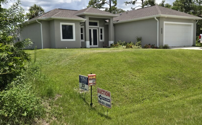 Auction Tract 23 – 2721 Parasol Lane, North Port, FL 34286