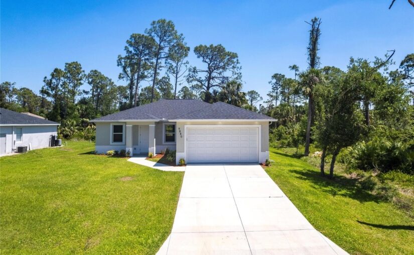 Auction Tract 20 – 4880 Cornsilk Terr., North Port, FL 34286