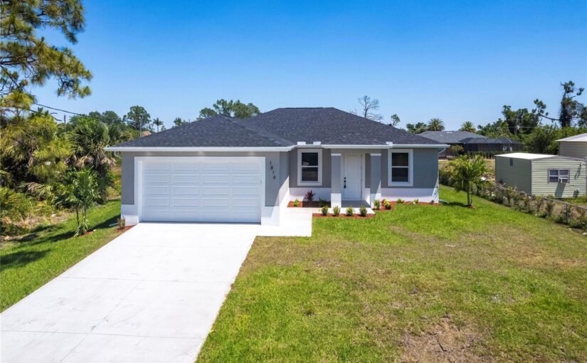 Auction Tract 21  –  1816 Braddock Ave., North Port, FL 34288