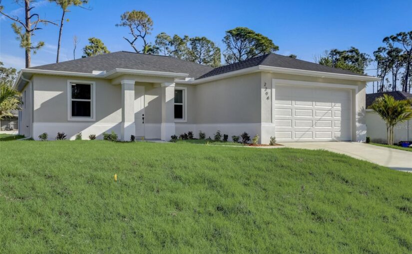Auction Tract 25 –  2294 Trimble Ave., North Port, FL 34288