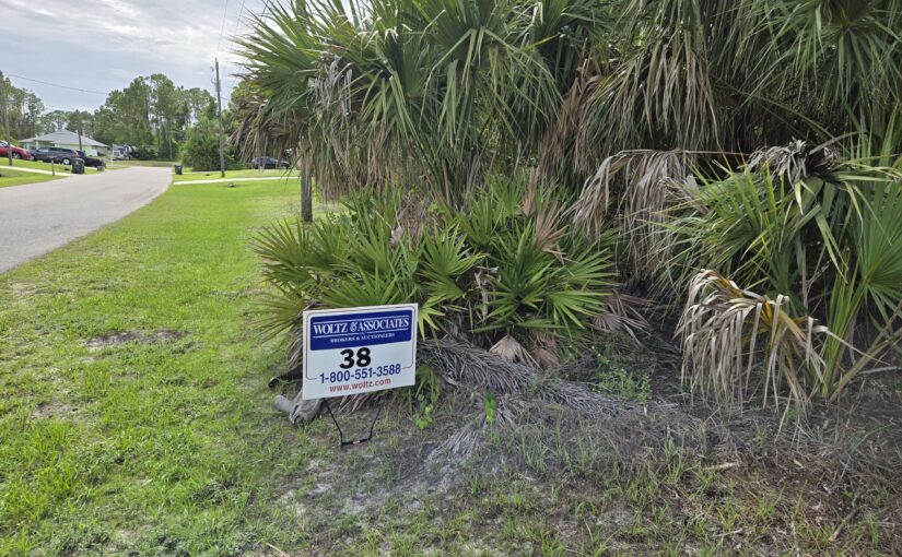Auction Tract 38 – Kedgewick Lane, North Port, FL 34288