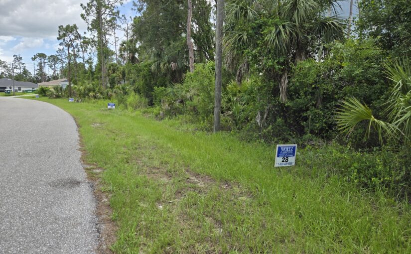Auction Tracts 28-31 – Nabble Lane, North Port, FL 34288