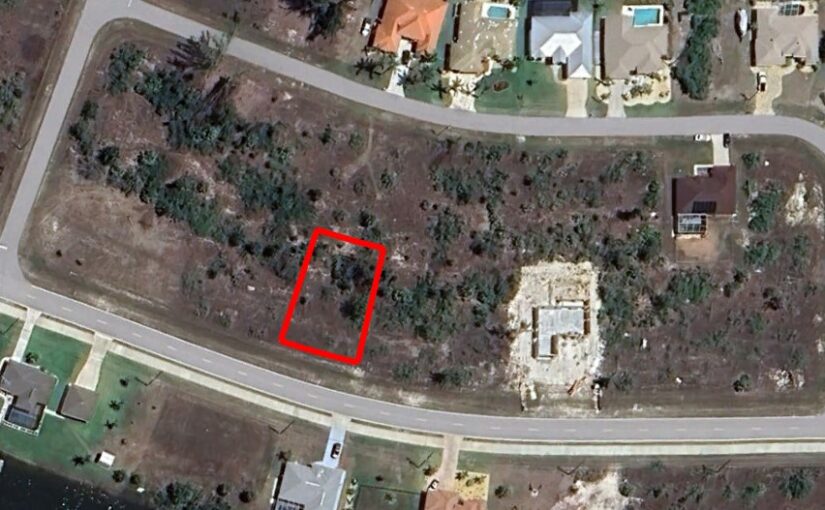 Auction Tract 12  – 15068 Ingraham Blvd., Port Charlotte, FL 33981