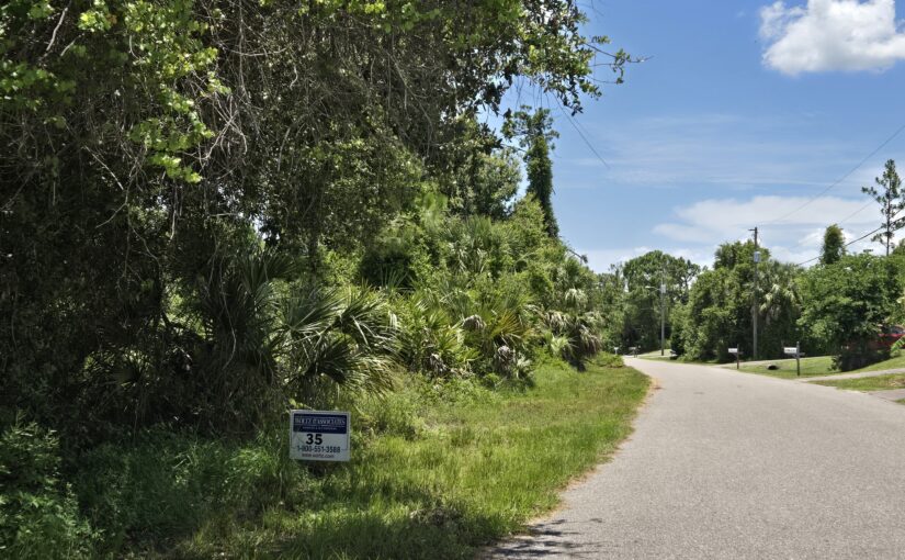 Auction Tract 35 – Antioch St., North Port, FL 34288