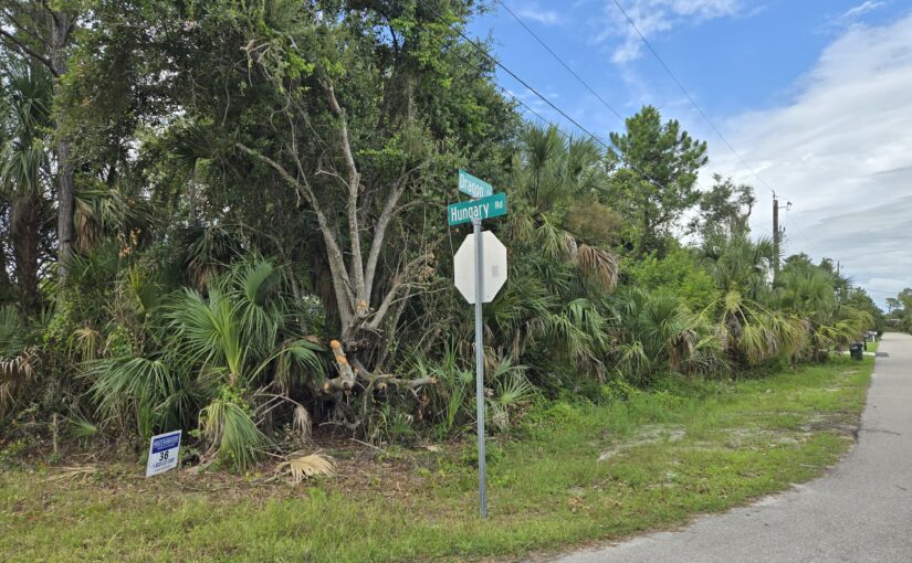 Auction Tract 36 – Dragon St., North Port, FL 34288
