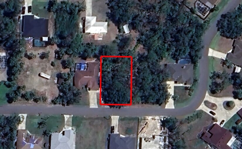 Auction Tract 39 – Tucson Rd., North Port, FL 34286