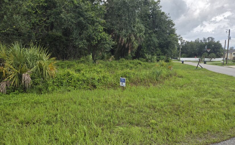 Auction Tract 42  – Koltenborn RD., North Port, FL 34288
