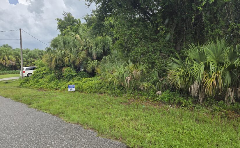 Auction Tract 43  – Kacour Ave., North Port, FL 34288