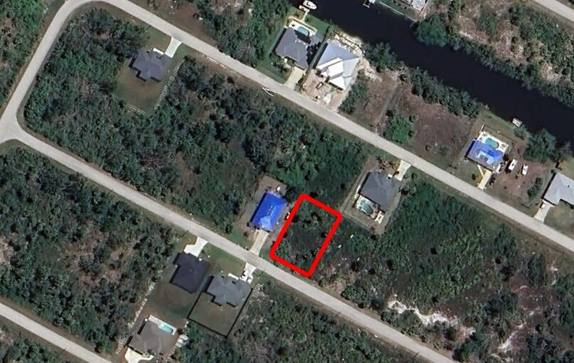 Auction Tract 17 – 13364 Bouvardia Lane, Port Charlotte, FL 33981
