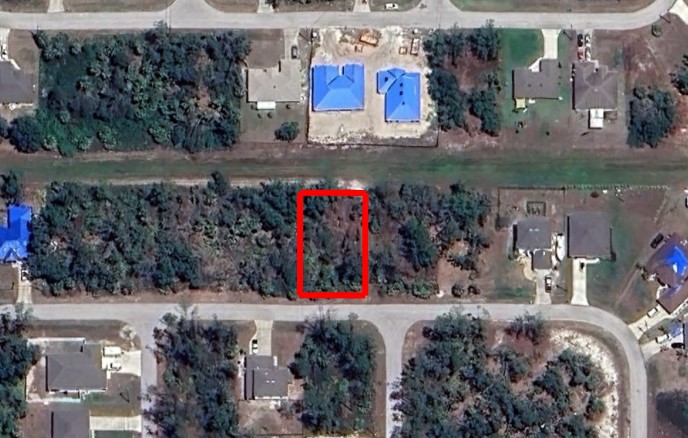 Auction Tract 26  – Latarche Ave., North Port, FL 34288