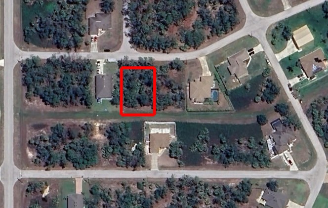Auction Tract 27 – Kabat Ave., North Port, FL 34288