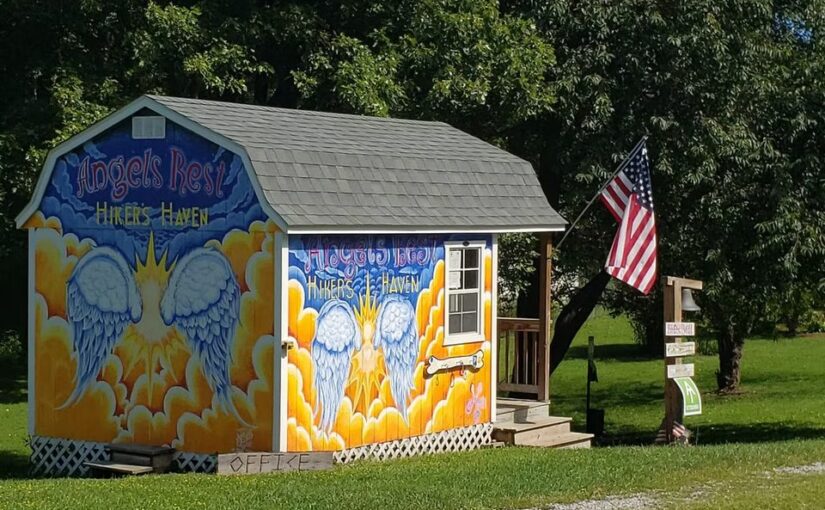 Sealed Bid Auction: Angels Rest Hiker’s Haven! Campground, Hostel, and Rental Property!