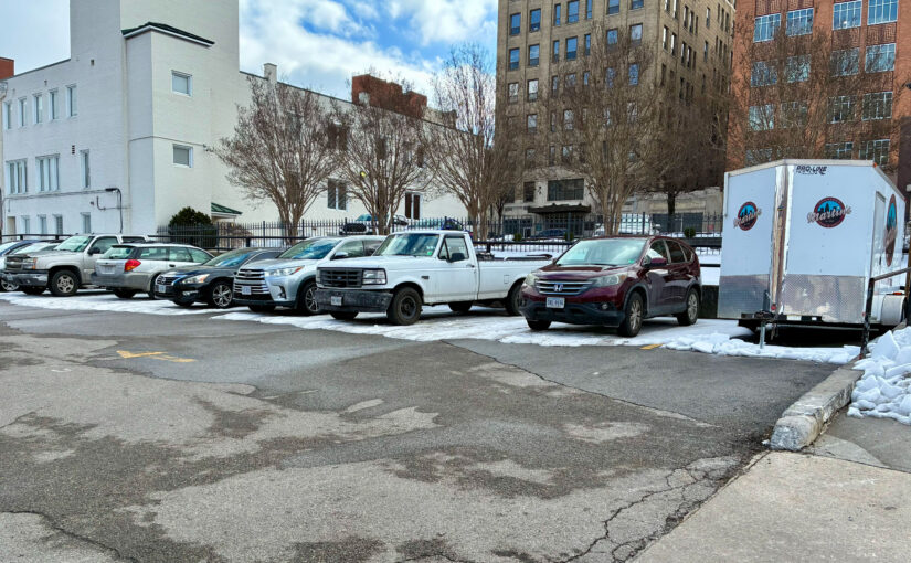 Sealed Bid Auction: 16± Parking Spaces