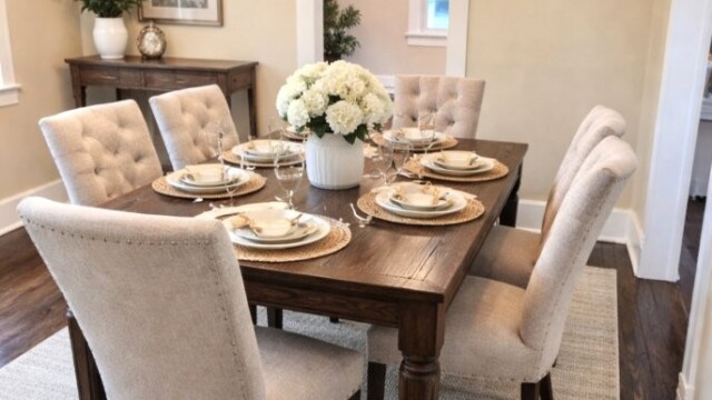 Dining Room - Virtual Staging