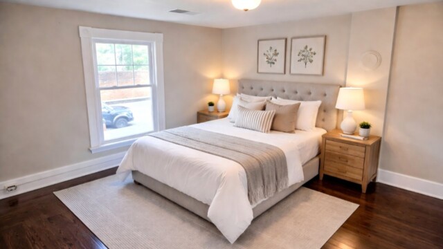 Bedroom - Virtual Staging